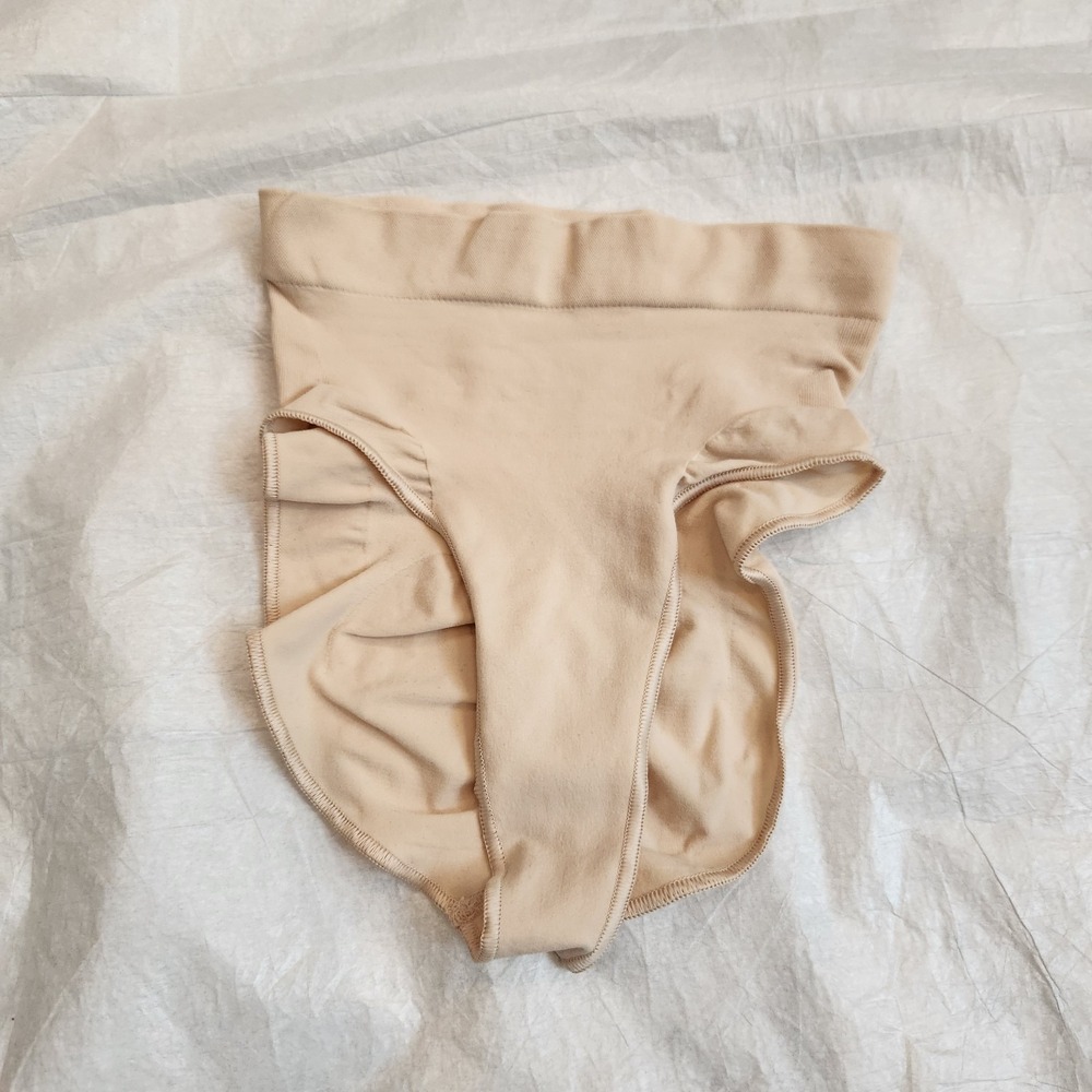 New SKIMS Sculpting High Waist Brief Sand XXS Seamless Shapewear Core Control